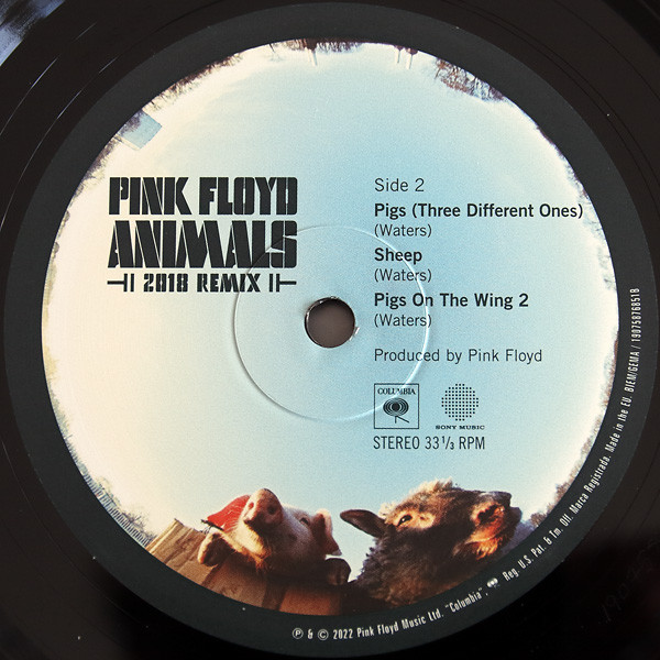 Pink Floyd - Animals (2018 Remix) (190758768519)