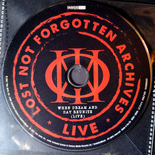 Dream Theater - Lost Not Forgotten Archives: When Dream And Day Reunite (LIVE) [Black Vinyl] (19439926421)
