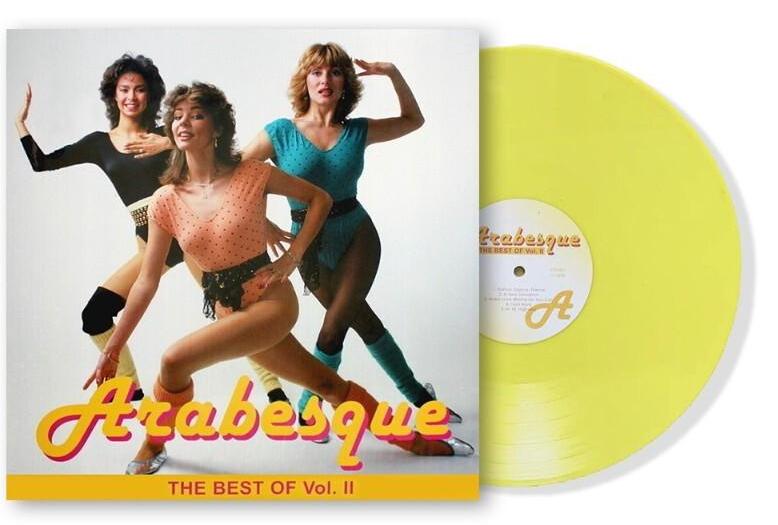 Arabesque - The Best Of Vol. II [Yellow Vinyl] (4640004137898)