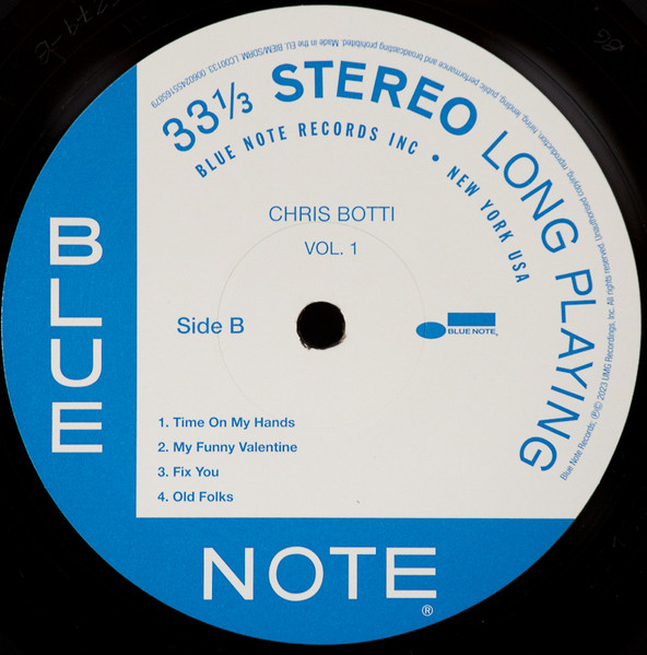 Chris Botti - Chris Botti Vol. 1 (00602455165879)