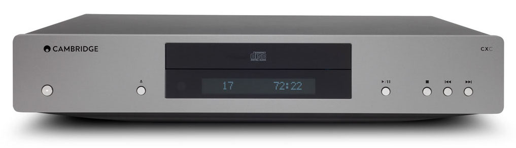 Cambridge Audio CXC v2 lunar grey