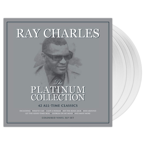 Ray Charles - The Platinum Collection [White Vinyl] (NOT3LP285)