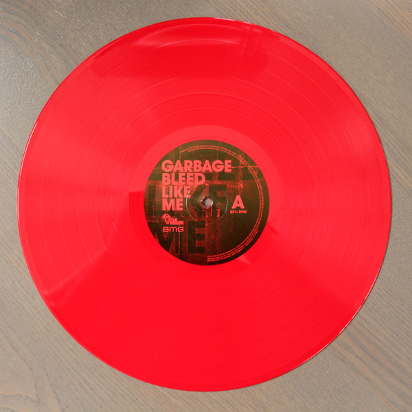Garbage - Bleed Like Me [Red Vinyl] (BMGCAT880DLPC)