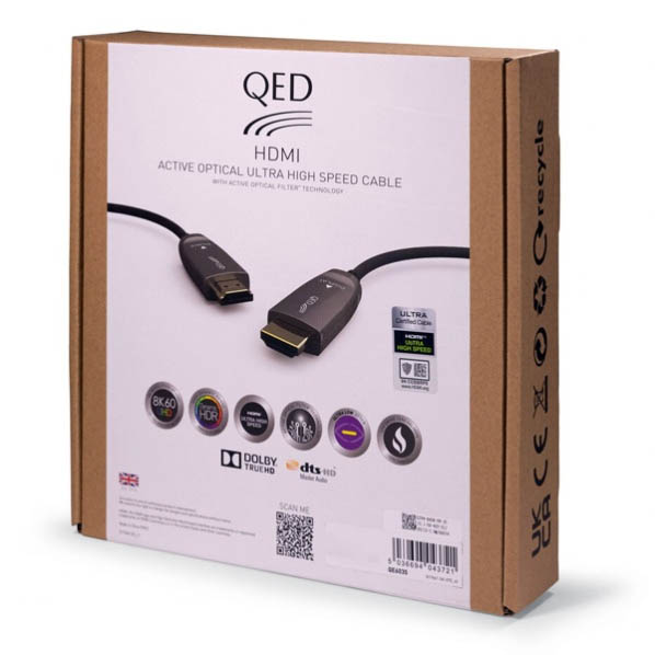 QED Performance Optical Ultra High Speed HDMI 15,0m QE6038