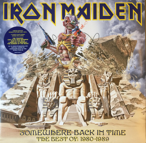 Iron Maiden - Somewhere Back In Time - The Best Of: 1980-1989 (50999 2147071 4)