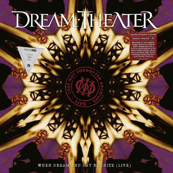 Dream Theater - Lost Not Forgotten Archives: When Dream And Day Reunite (LIVE) [Red Vinyl] (19439926421)