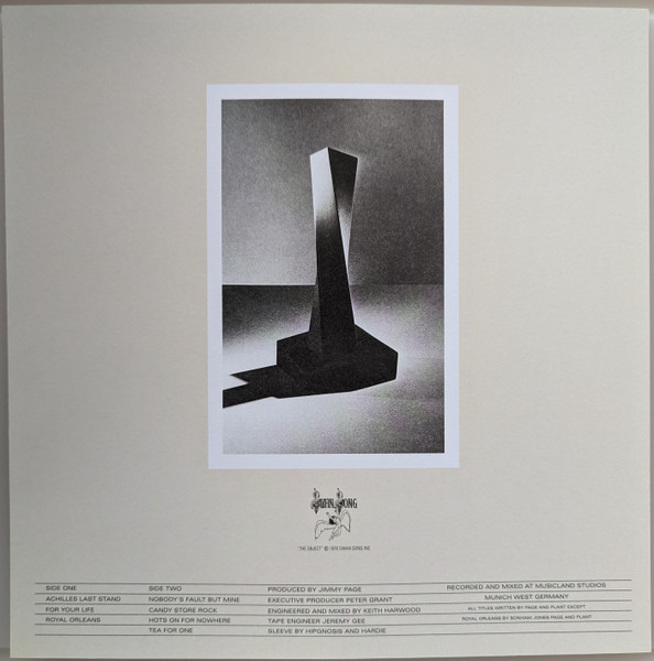 Led Zeppelin - Presence (8122796579)