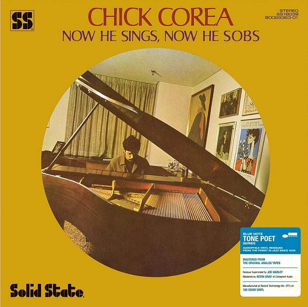 Chick Corea - Now He Sings, Now He Sobs [Blue Note Tone Poet] (B0029363-01)