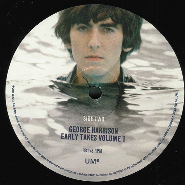 George Harrison - Early Takes Volume 1 (B0016735-01)