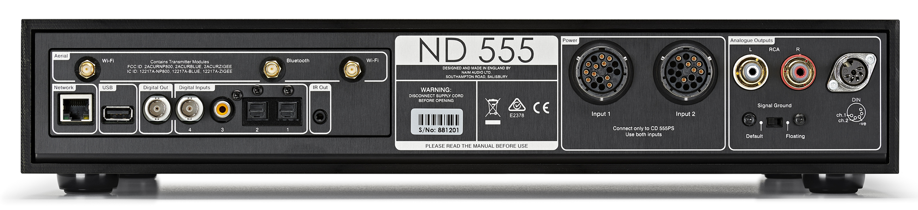 Naim Audio ND 555