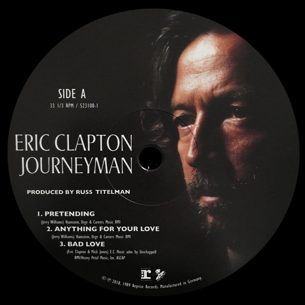 Eric Clapton - Journeyman (093624968849)