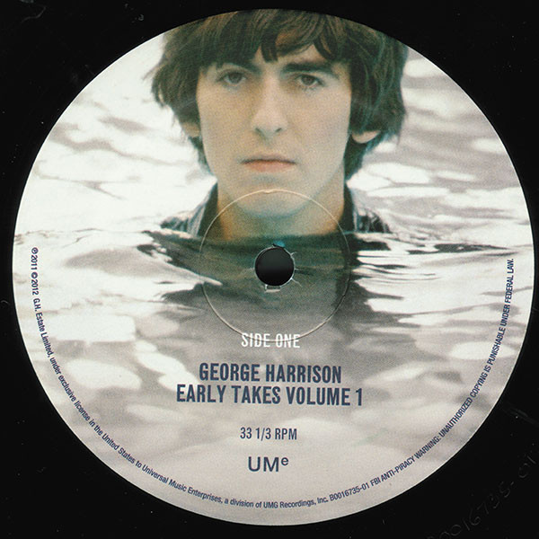 George Harrison - Early Takes Volume 1 (B0016735-01)