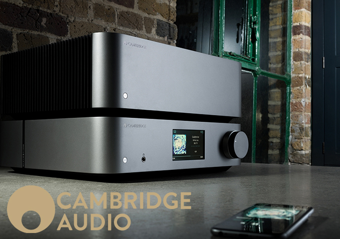 Система на компонентах Cambridge Audio Edge. SalonAV, сентябрь 2019.