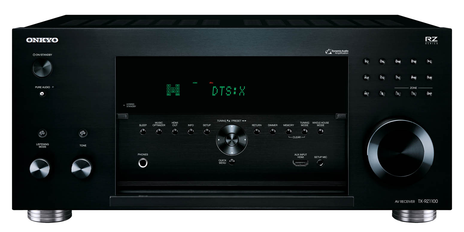 Onkyo TX-RZ 1100 black