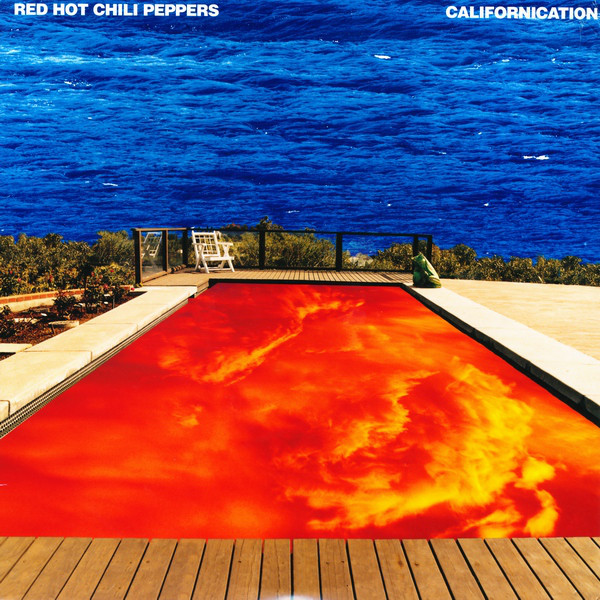 Red Hot Chili Peppers - Californication (0936247388619)