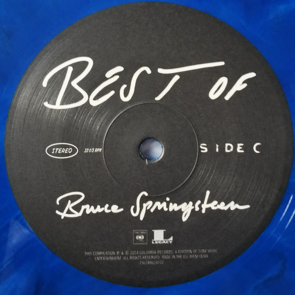 Bruce Springsteen - Best Of [Atlantic Blue Vinyl] (196588699016)