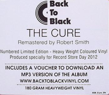 The Cure - The Top (0600753381205)