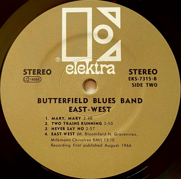 The Butterfield Blues Band - East-West (4260019716040)