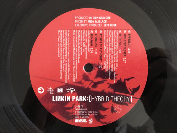 Linkin Park - Hybrid Theory (093624941422)