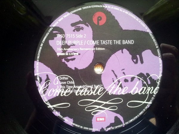 Deep Purple - Come Taste The Band (TPSD 7515)