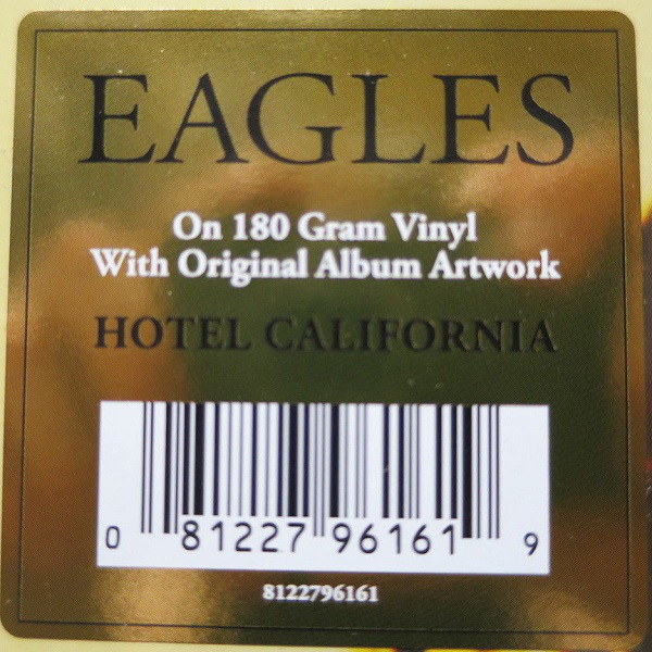 Eagles - Hotel California (RRM1-1084)