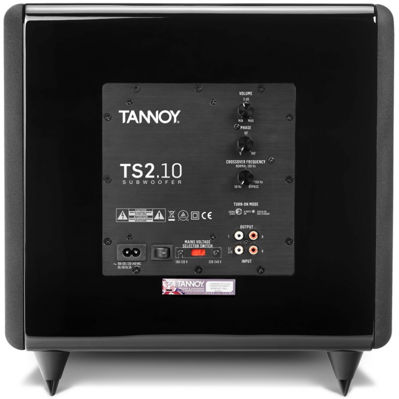 Tannoy TS2.10 SUB high gloss black