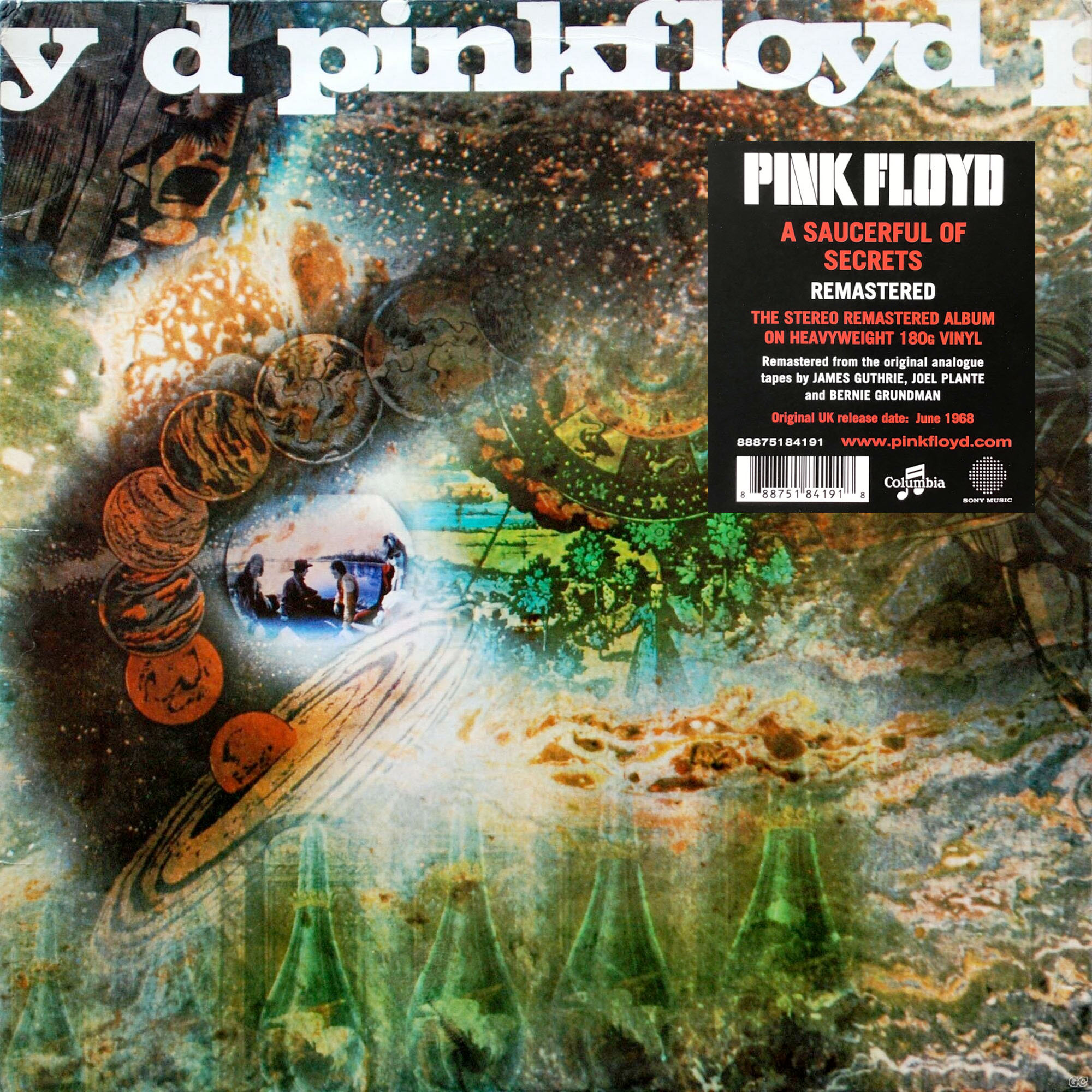Pink Floyd - A Saucerful Of Secrets [Remastered 2025] (0888751841918)