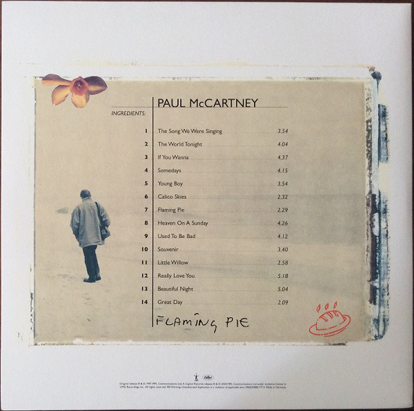 Paul McCartney - Flaming Pie (00602508617713)
