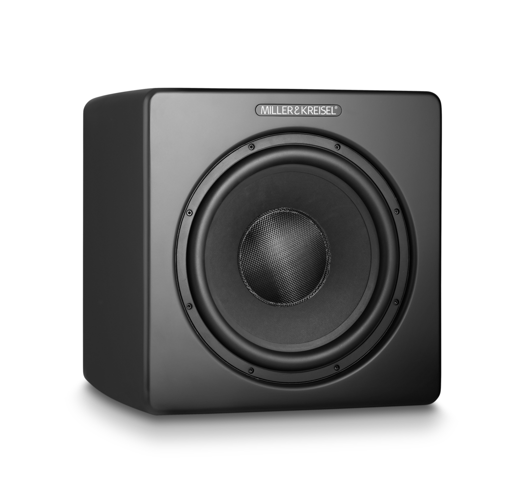 M&K Sound V12+ black satin