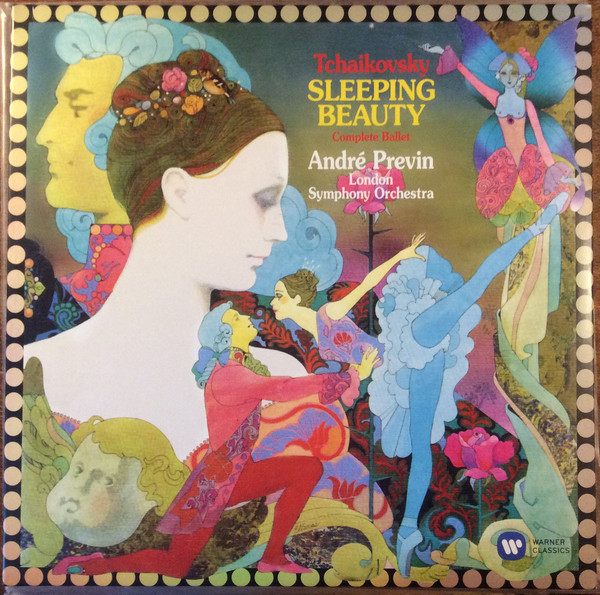 Andre Previn, London Symphony Orchestra - Tchaikovsky: Sleeping Beauty [Complete Ballet] (190295668488)