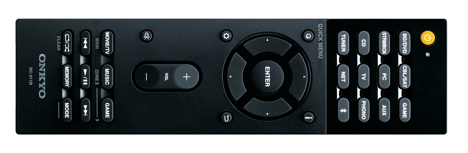 Onkyo TX-RZ 820 black