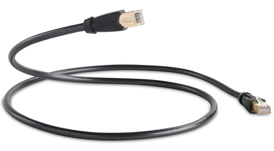 QED Performance Ethernet Graphite CAT6 1,0m QE6800