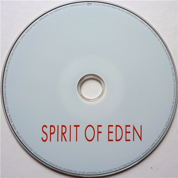 Talk Talk - Spirit Of Eden (PCSDX 105)