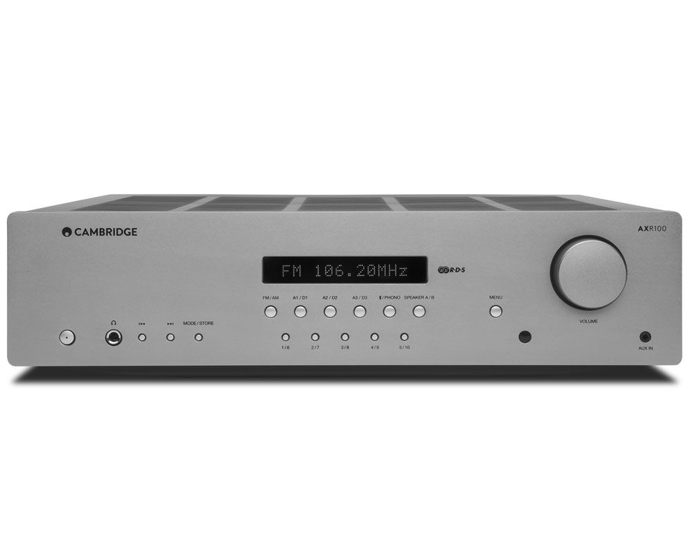 Cambridge Audio AXR100 grey