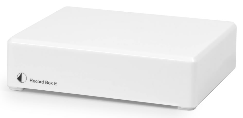 Pro-Ject Record Box E white