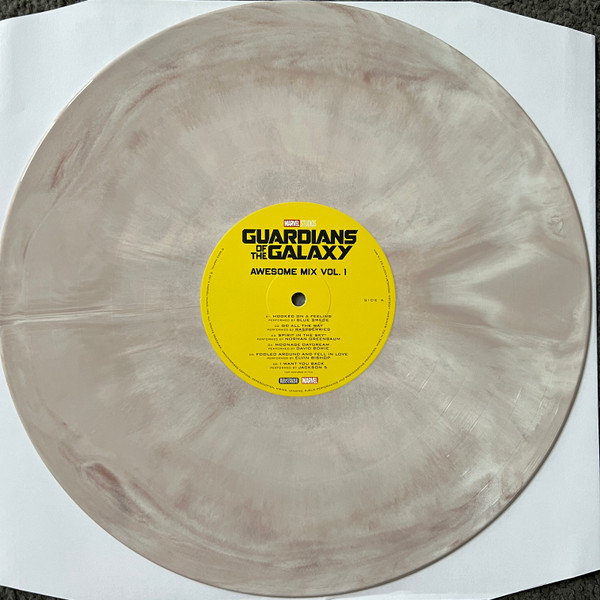OST - Guardians Of The Galaxy Awesome Mix Vol. 1 [Dust Storm Vinyl] [Original Motion Picture Soundtrack] (00050087540272)