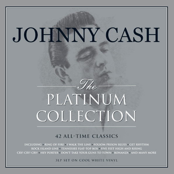 Johnny Cash - The Platinum Collection [White Vinyl] (NOT3LP280)