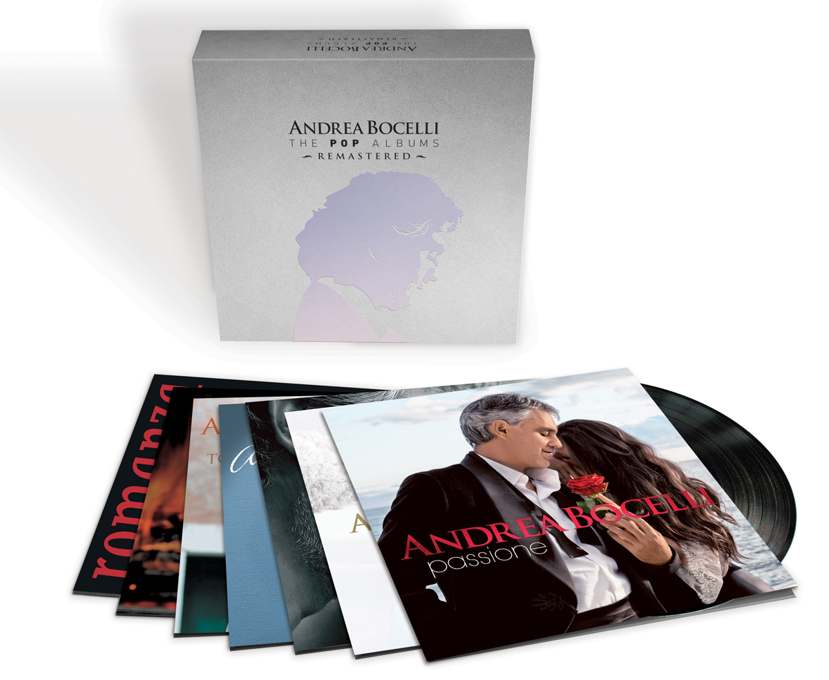 Andrea Bocelli - The Complete Pop Albums (0602547210517)