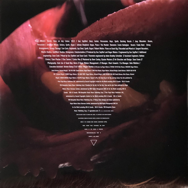 Roger Waters - The Dark Side Of The Moon Redux [Black Vinyl] (0711297395716)