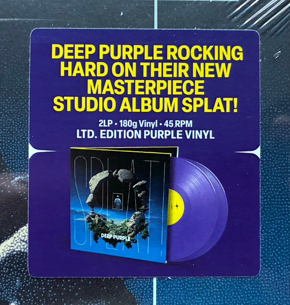 Deep Purple - Splat! [Limited Edition Purple Vinyl] (4029759215097)
