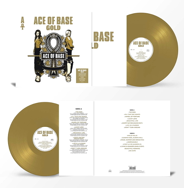 Ace Of Base - Gold [Gold Vinyl] (DEMREC549)