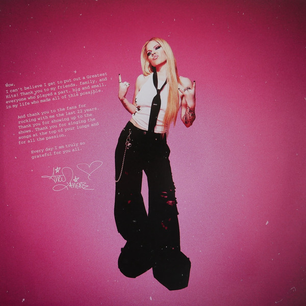 Avril Lavigne - Greatest Hits [Black Vinyl] (194399784211)