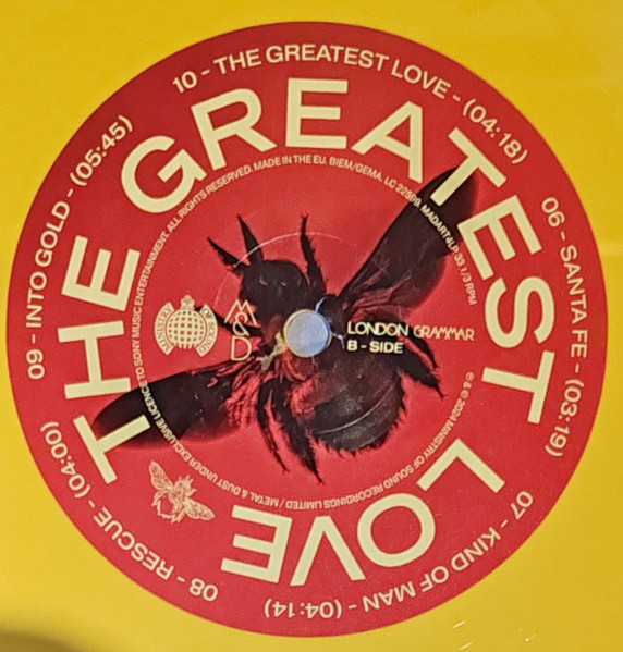 London Grammar - The Greatest Love [Yellow BIO-Vinyl] (196588792311)