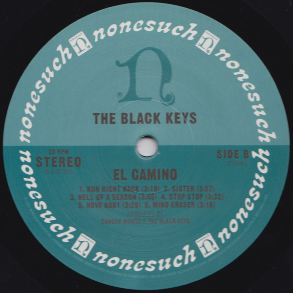 The Black Keys - El Camino (529099-1)