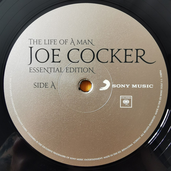 Joe Cocker - The Life Of A Man - The Ultimate Hits 1968-2013 (88985352671)
