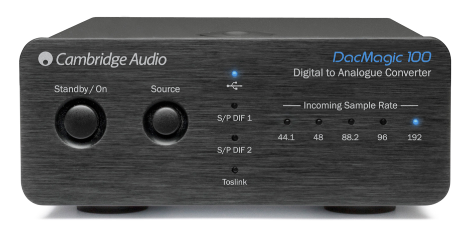 Cambridge Audio DacMagic 100 black