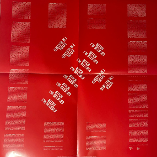 Kesha - High Road [Orange / Red Swirl Vinyl] (194397048711)