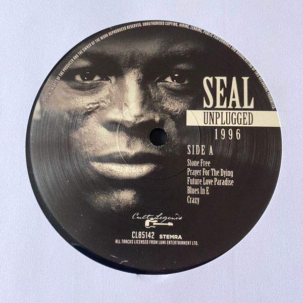 Seal - Unplugged 1996 (CL85142)