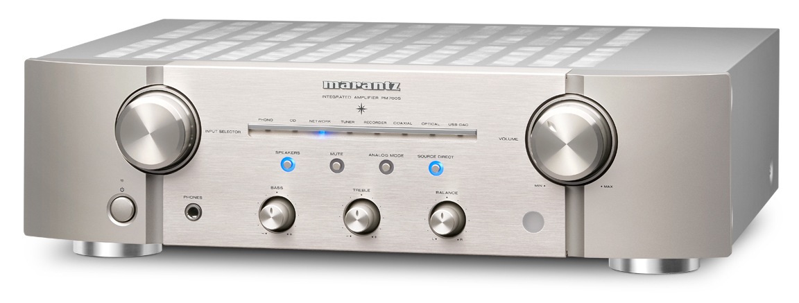Marantz PM7005 silver/gold