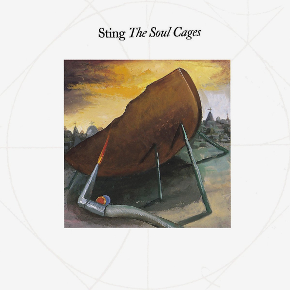 Sting - The Soul Cages (082839640510)